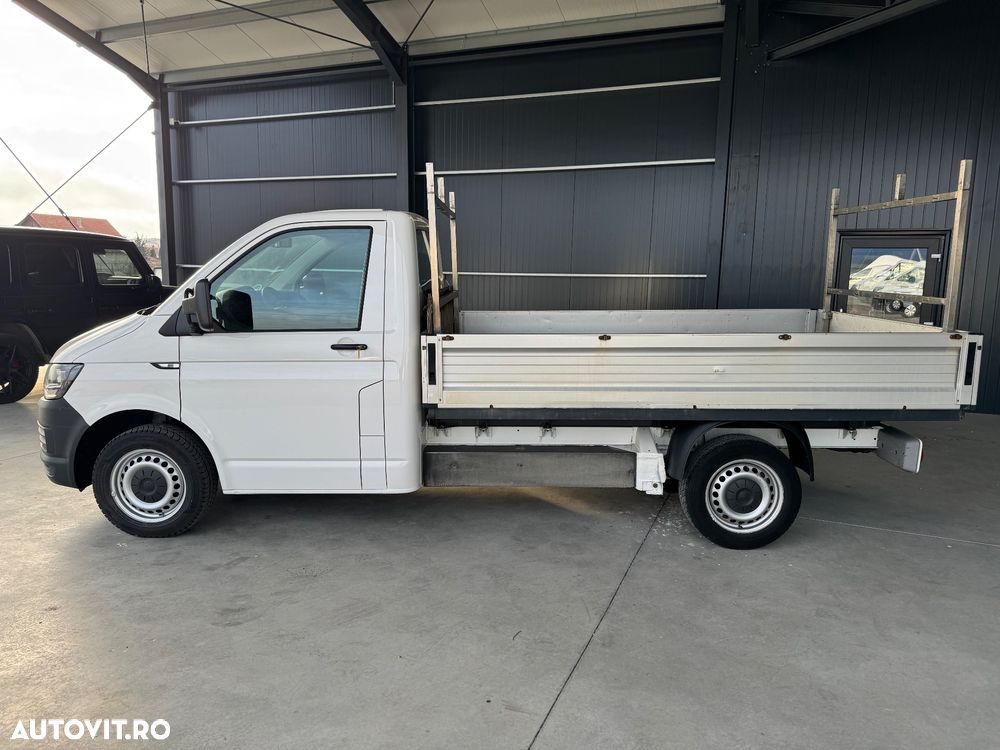 Volkswagen Transporter Doka cu Bena - 10
