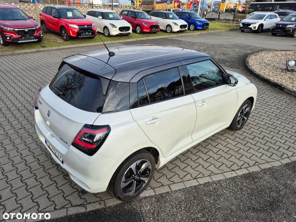 Suzuki Swift 1.2 Dualjet SHVS Elegance CVT - 4