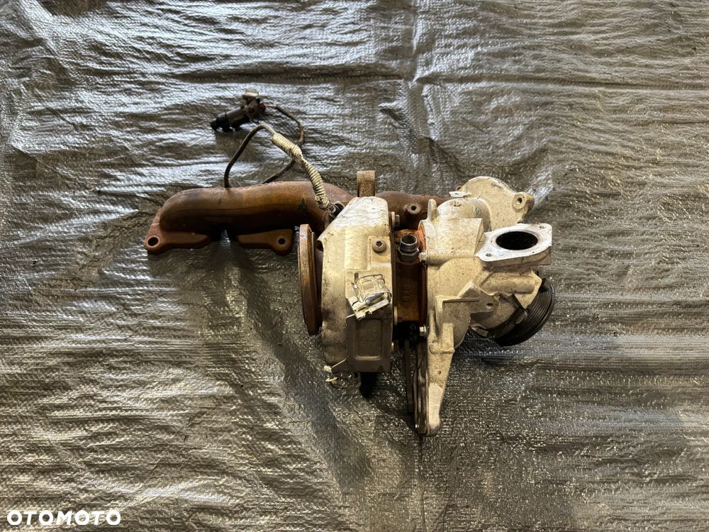 Vw Skoda Audi kompletna turbosprężarka 2,0 tDI 05L253019F - 1