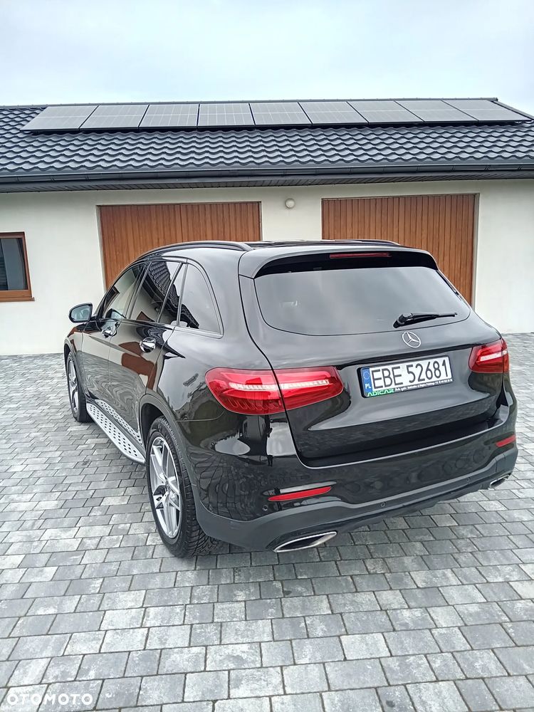 Mercedes-Benz GLC 250 4Matic 9G-TRONIC AMG Line - 15