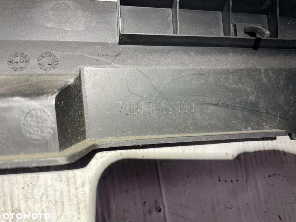 Listwa nakładka progu bagażnika tył Suzuki Grand Vitara II 3d 2005- OE - 3