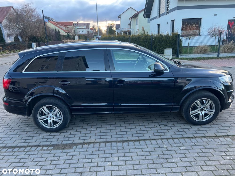 Audi Q7 3.0 TDI DPF clean quattro tiptronic - 4