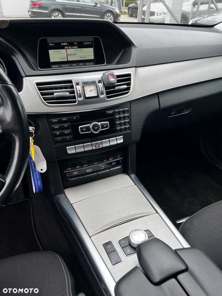 Mercedes-Benz Klasa E 250 CDI DPF BlueEFFICIENCY 7G-TRONIC - 13
