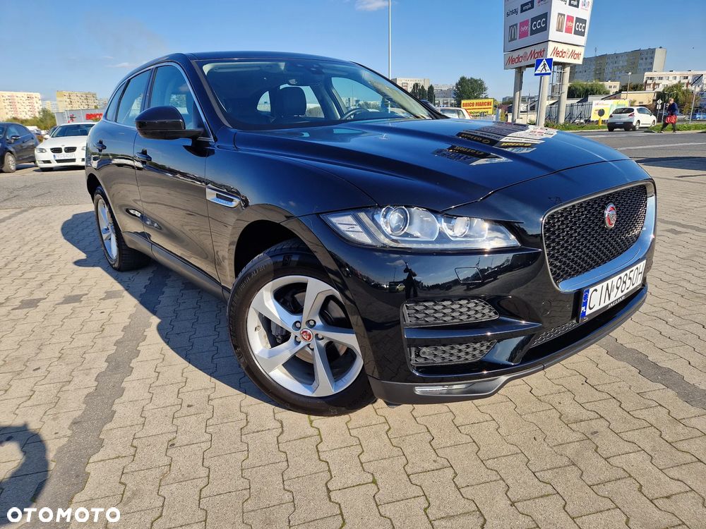 Jaguar F-Pace 20d AWD Prestige - 7
