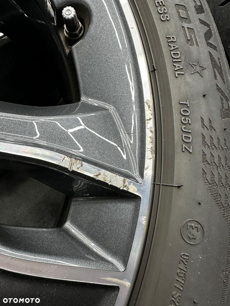 Koła Felgi Aluminiowe 7,5Jx17 ET54 BMW 1 F40 2 F44 Bridgestone 25r 19r 225/45 - 5