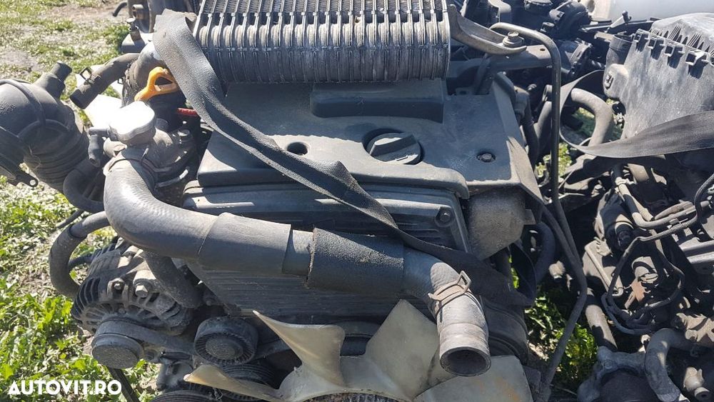 Hyundai Terracan 2.9 crd Kia Carnival J3 2006 turbo pompa injectie injectoare - 8