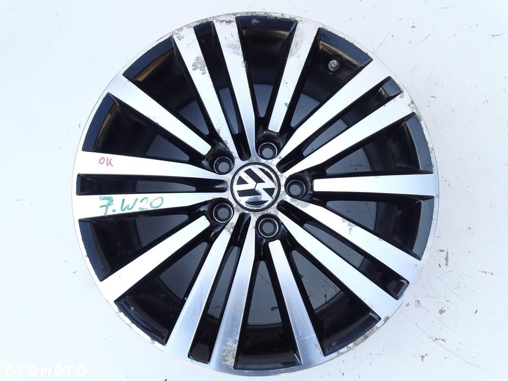 ALUFELGI FELGI 17 5x112 7,5" ET 47 3AA601025G PASSAT B7 CC GOLF VI TOURAN - 9