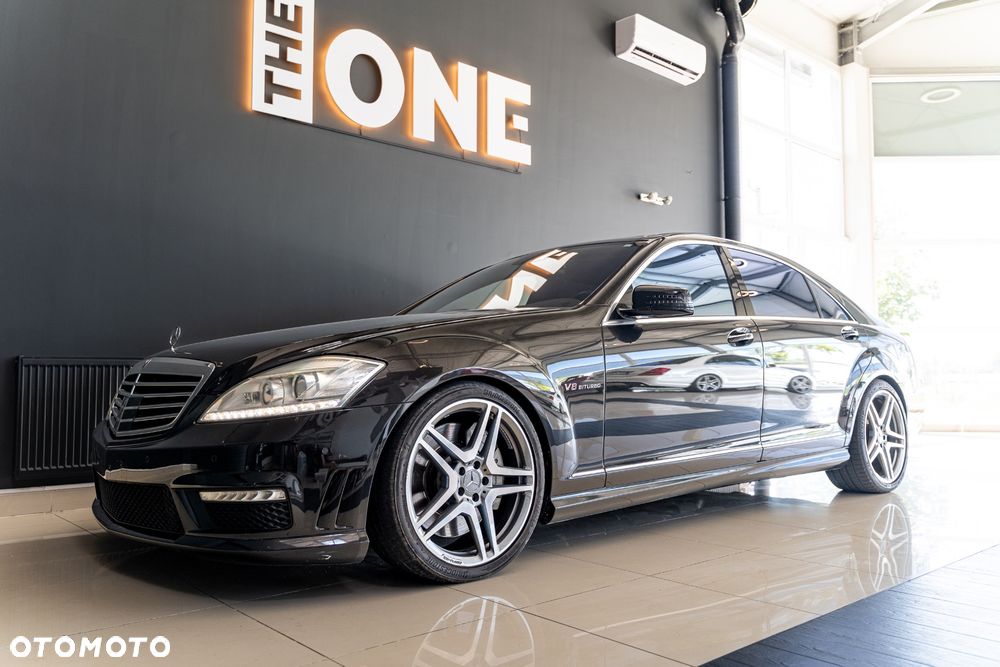 Mercedes-Benz Klasa S 63 AMG L - 8