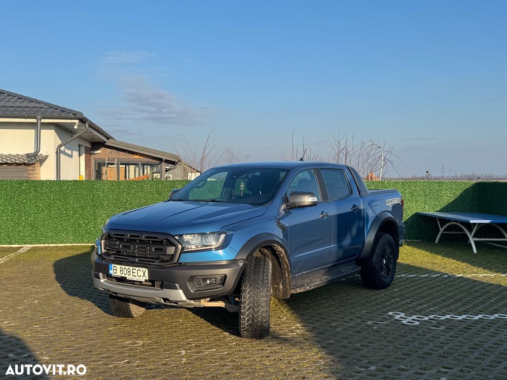 Ford Ranger 2.0 EcoBlue 213 CP 4x4 Cabina Dubla Raptor Aut. - 2