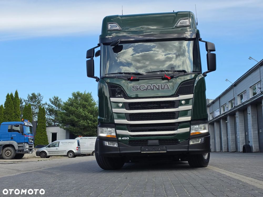 Scania R450/ Chłodnia / 6x2 / Pierwszy właściciel / Import Niemcy / Zadbana / Gotowa do pracy bez wkładu / Euro 6/ Kontener Kwiatowy / - 2