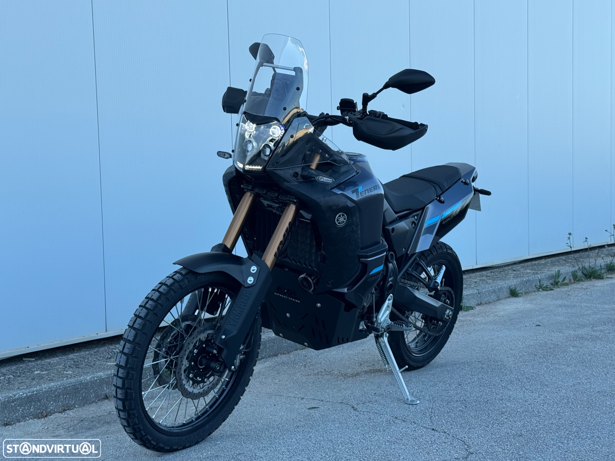 Yamaha Ténéré 700 Tenere 700 World Raid - 3