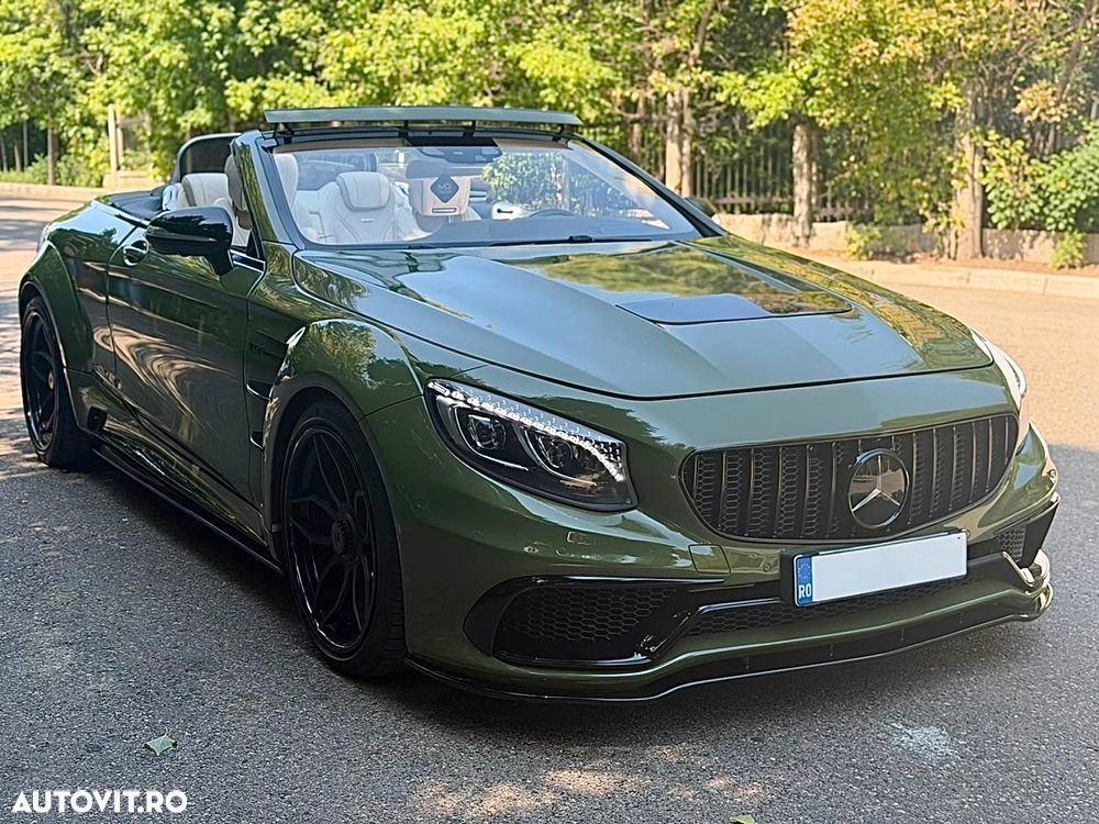 Mercedes-Benz S 65 AMG Cabrio AMG Speedshift 7G-TRONIC - 20