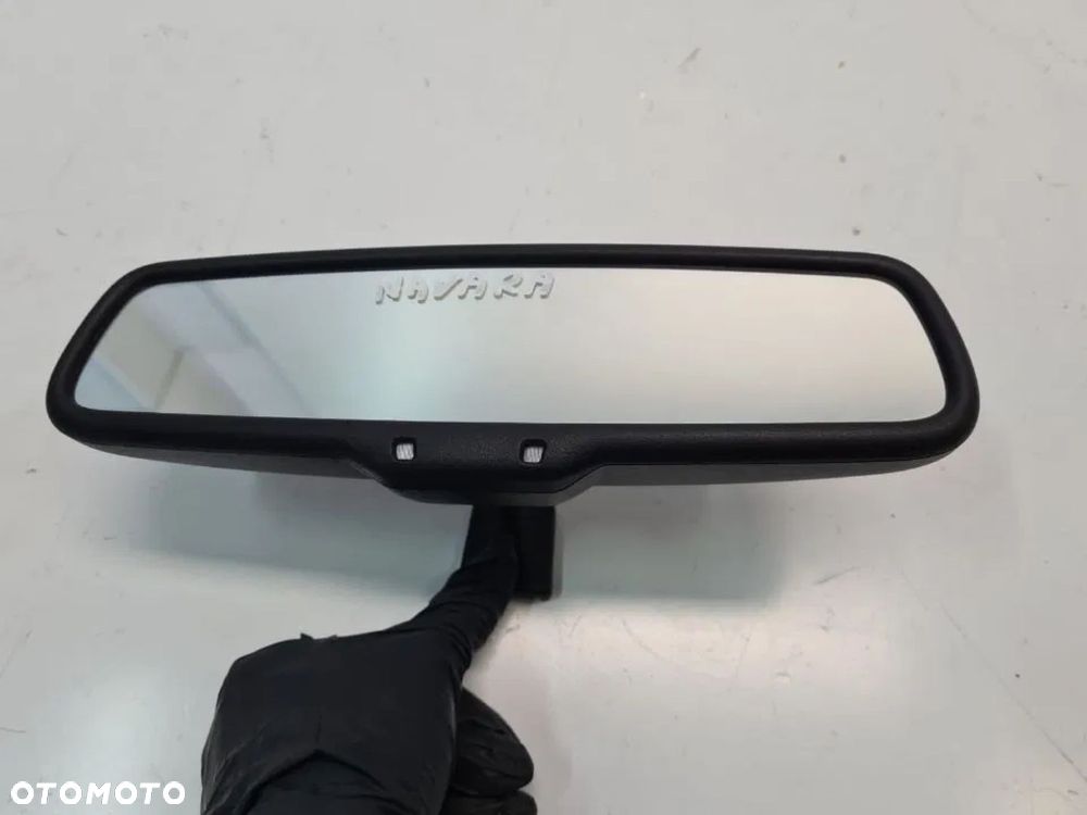 Lusterko wsteczne wewnętrzne cofania Nissan NAVARA D40 2.5DCI 015892 - 6