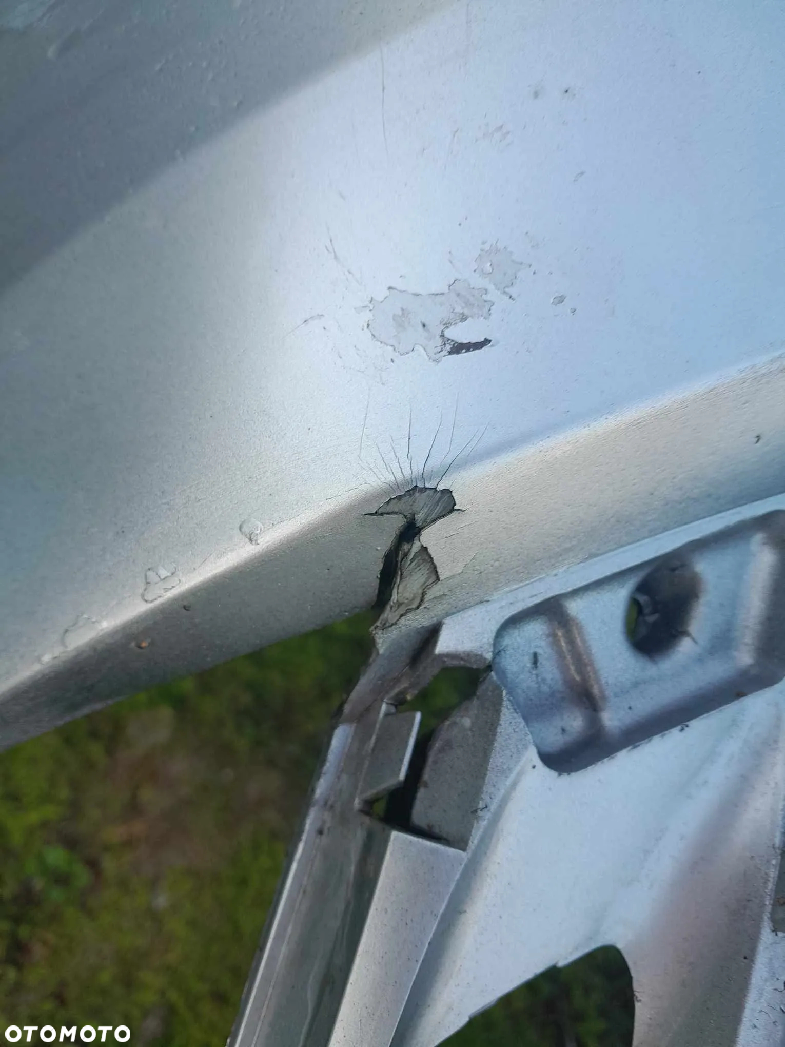 ZDERZAK PRZEDNI PRZÓD PEUGEOT 5008 I - 5