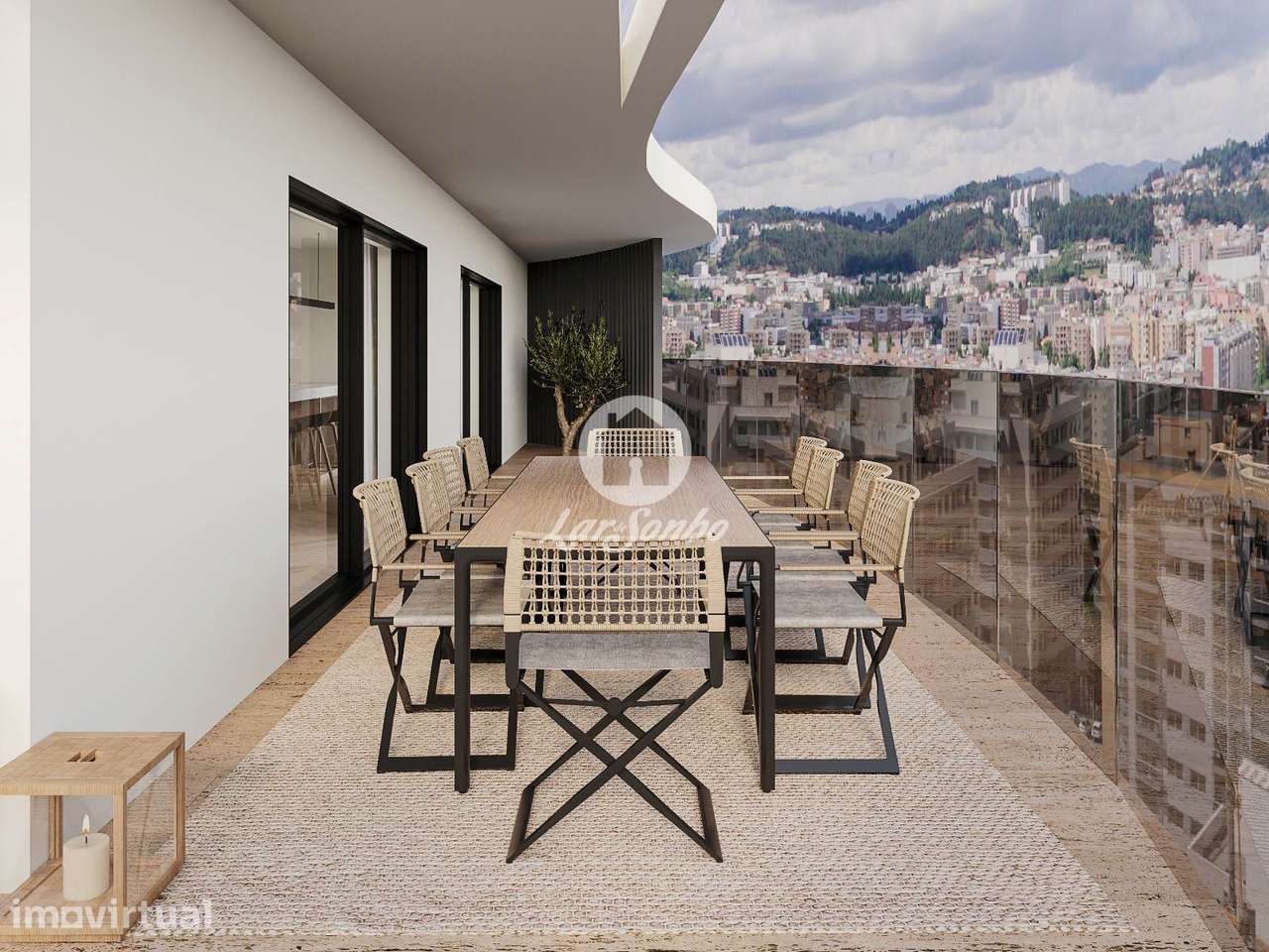 Penthouse T4 com piscina e terraço, NOVO, com G.F. em Braga - Grande imagem: 3/21