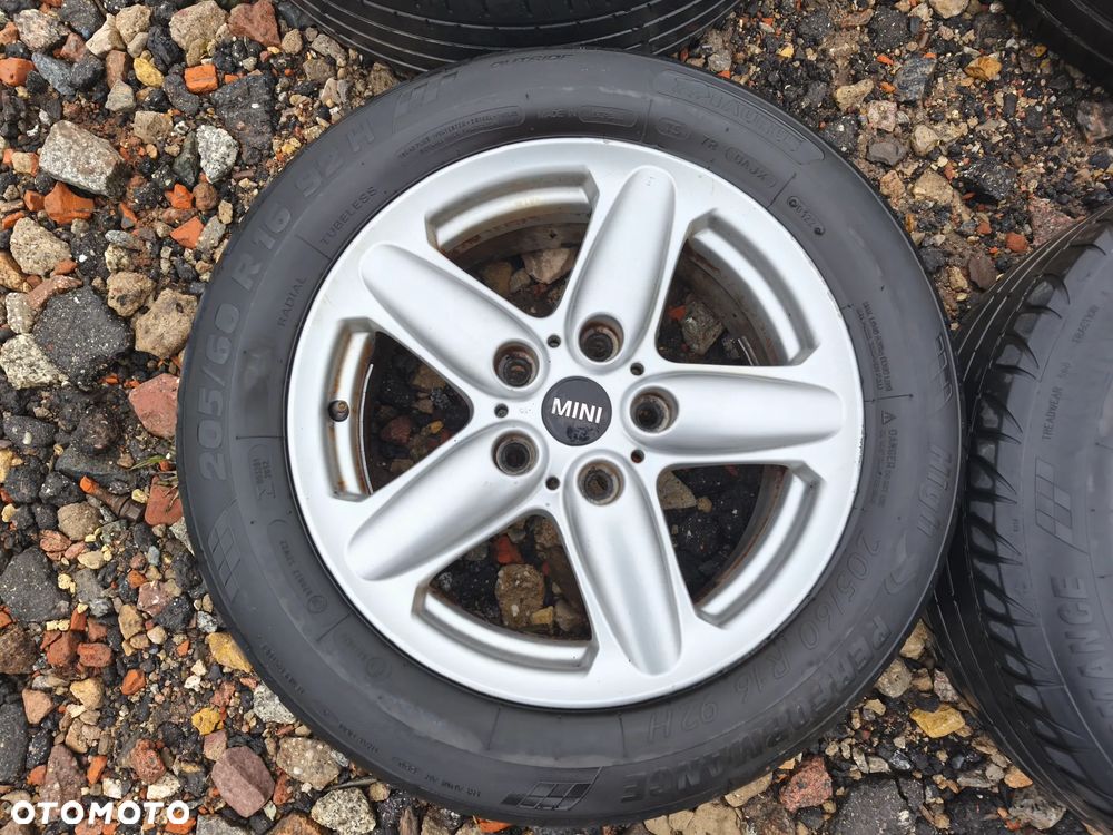 ALUFELGA FELGA KOŁO 16 CALI 5X120 9803720 MINI R60 - 4