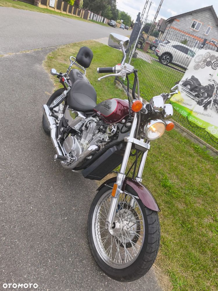 Honda Shadow - 3
