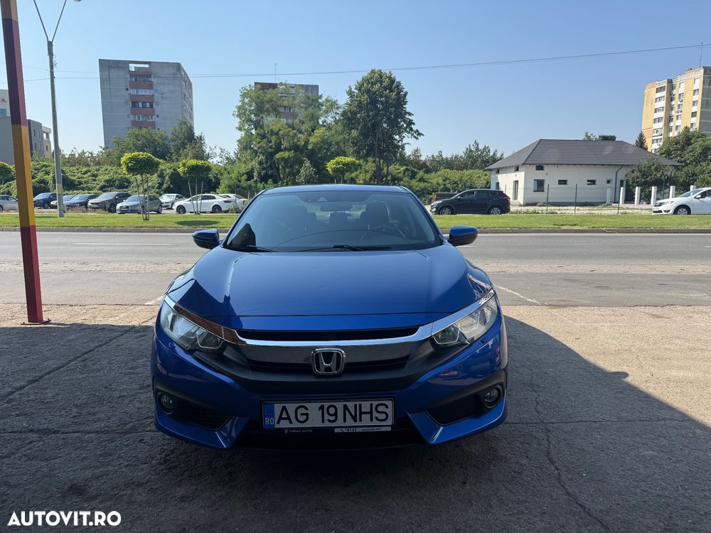 Honda Civic 1.5 VTEC Turbo CVT Executive - 1