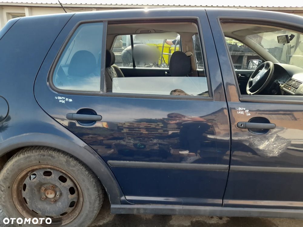VW GOLF IV DRZWI PRAWY TYŁ PRAWE TYLNE LA5G - 2
