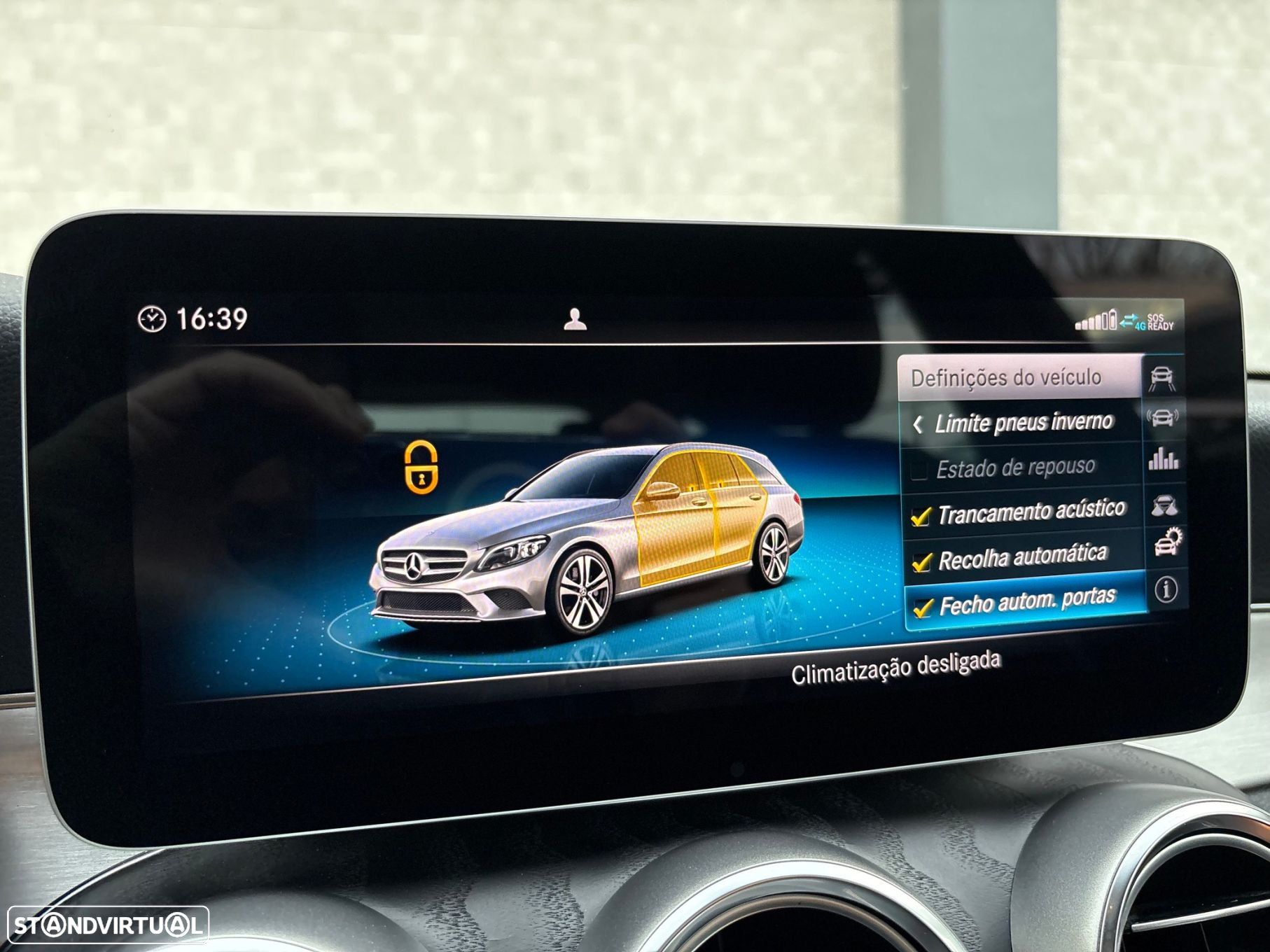 Mercedes-Benz C 180 d Business Solutions - 36