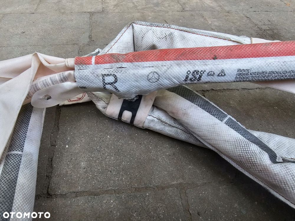 kurtyna airbag mercedes c-klasa 206 w206 kombi lewa a2068603402 - 4