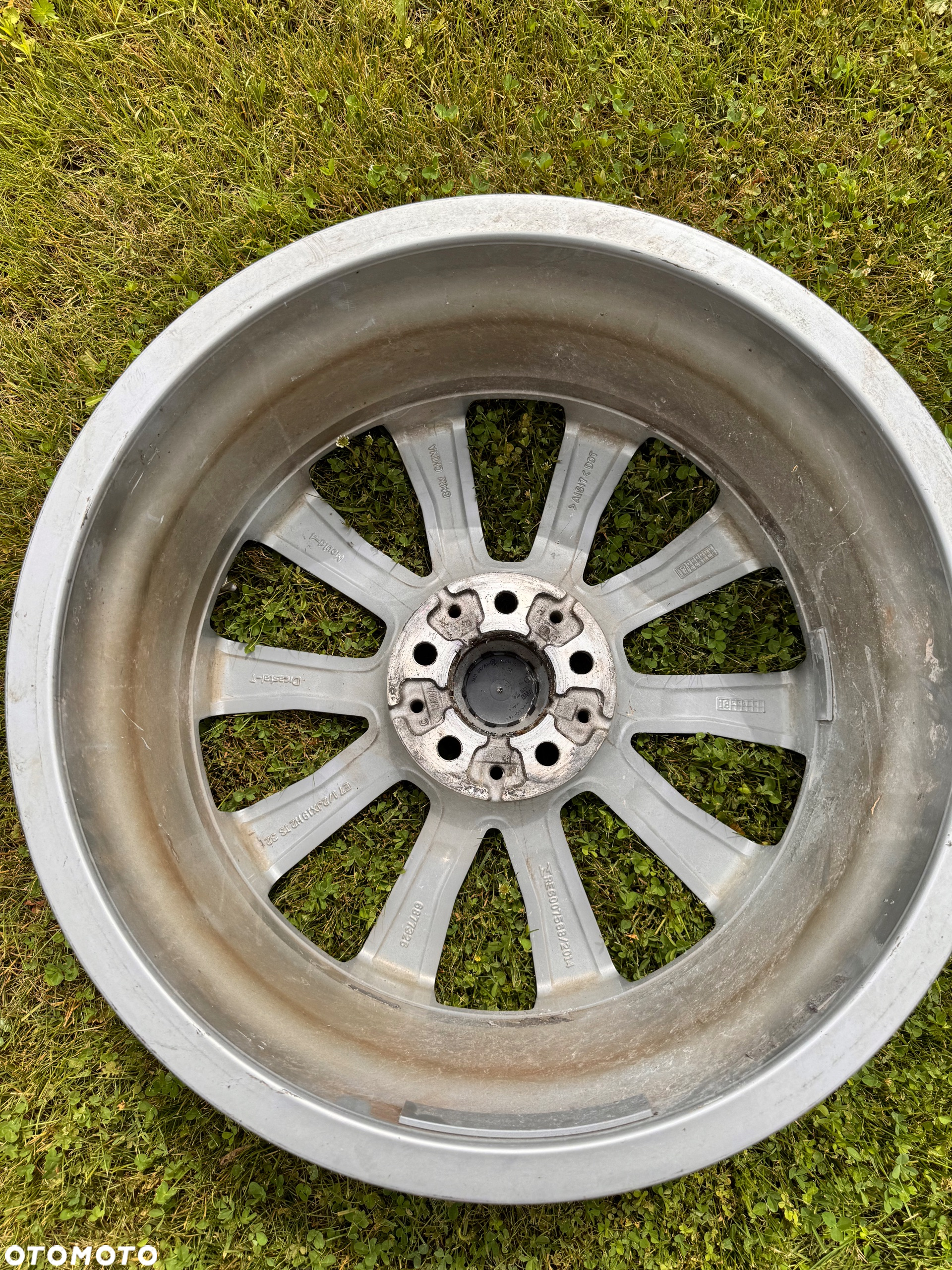 Felga IDEALNA 19'' BMW X3 G01 X4 G02 Styling 692 6877326  245/50r19 - 5