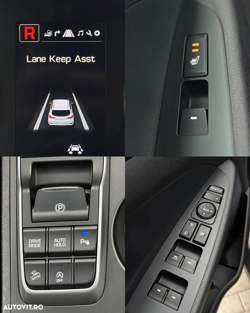 Hyundai Tucson blue 1.7 CRDi 2WD DCT Premium - 5