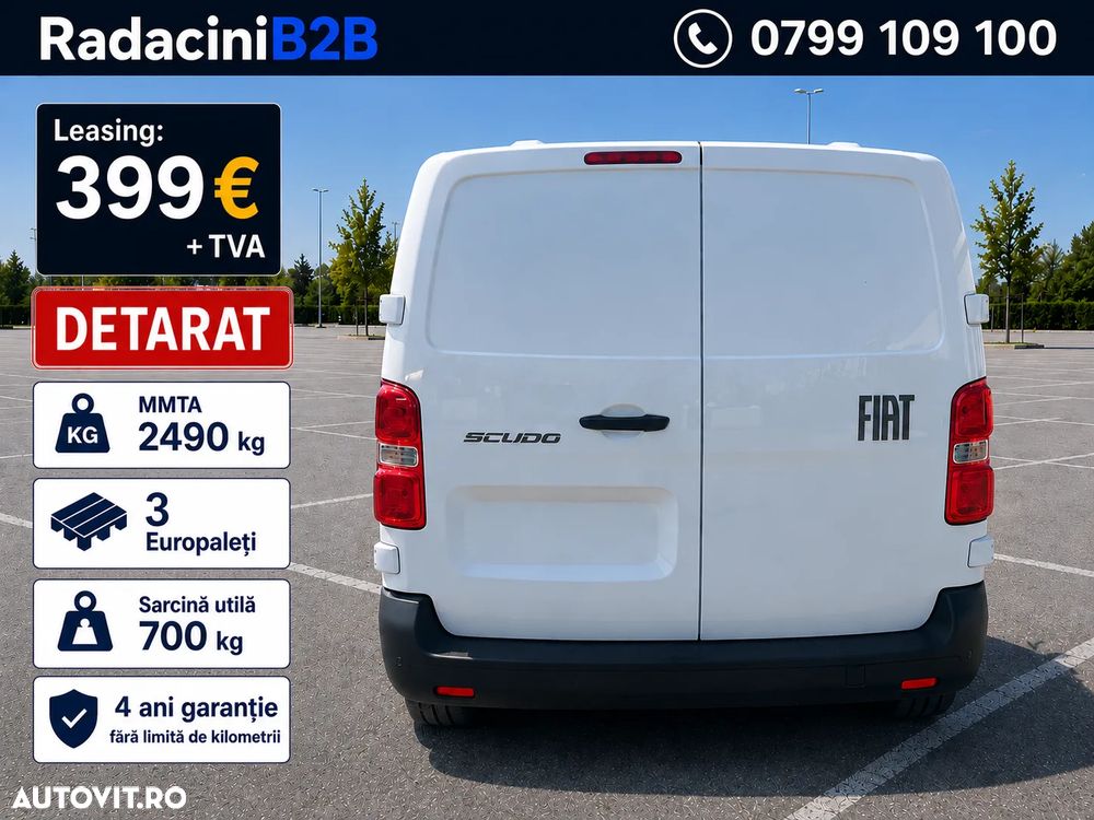 Fiat Scudo L3 1.5 HDi DETARAT la 2.490 kg - 4