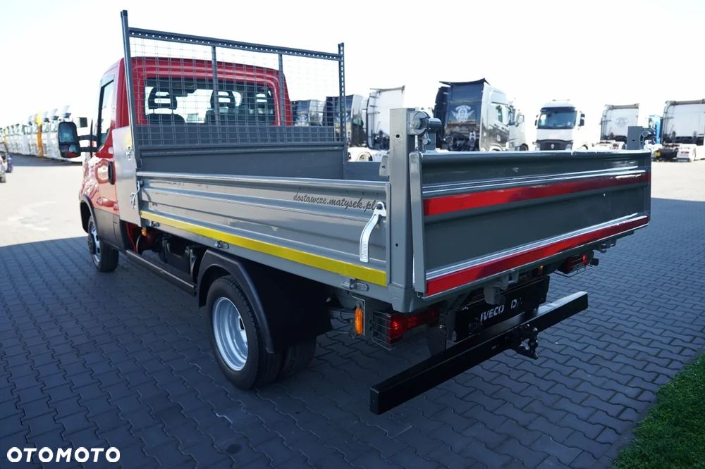 Iveco DAILY 35-120 / WYWROTKA TYLNOZSYPOWA / BLIŹNIAK / MANUAL  / SPROWADZONY - 23