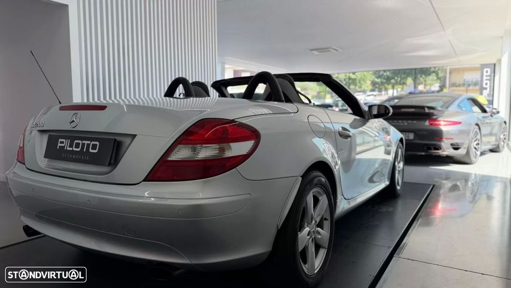 Mercedes-Benz SLK 200 K Aut. - 10