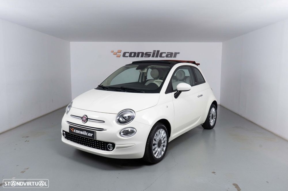 Fiat 500C 1.0 Hybrid Lounge - 1