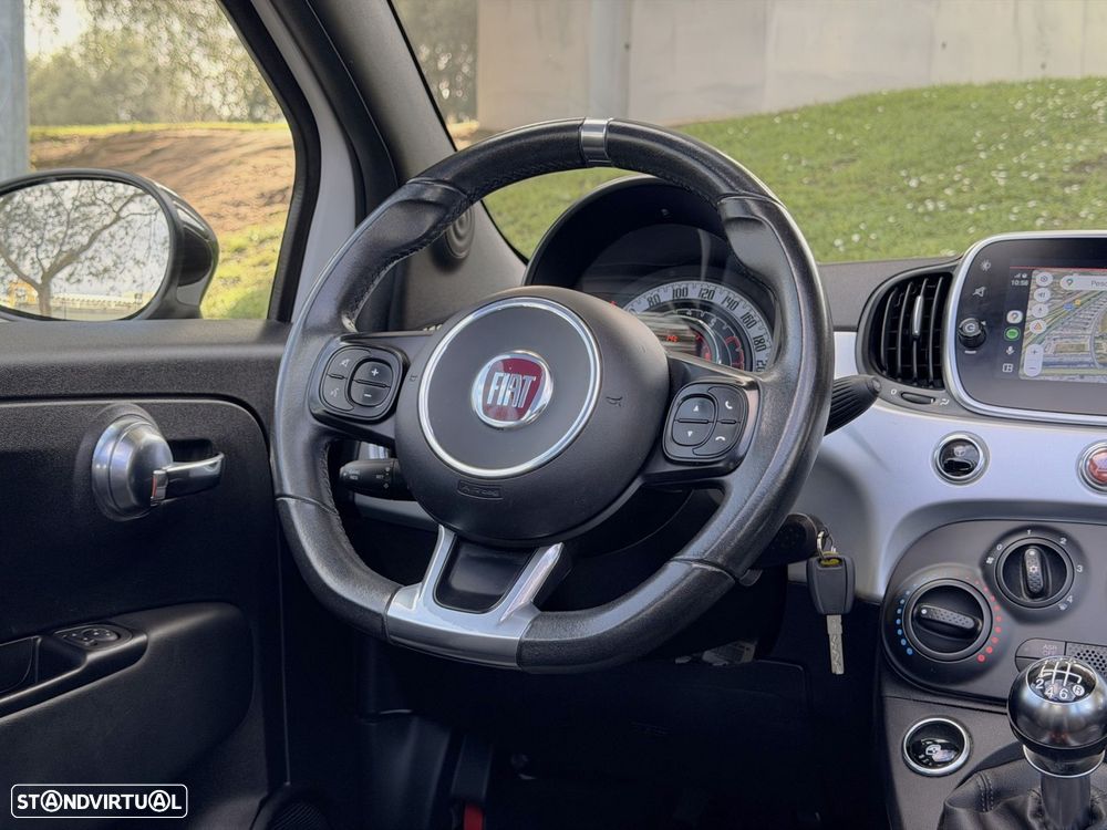 Fiat 500C 1.0 Hybrid Sport - 18