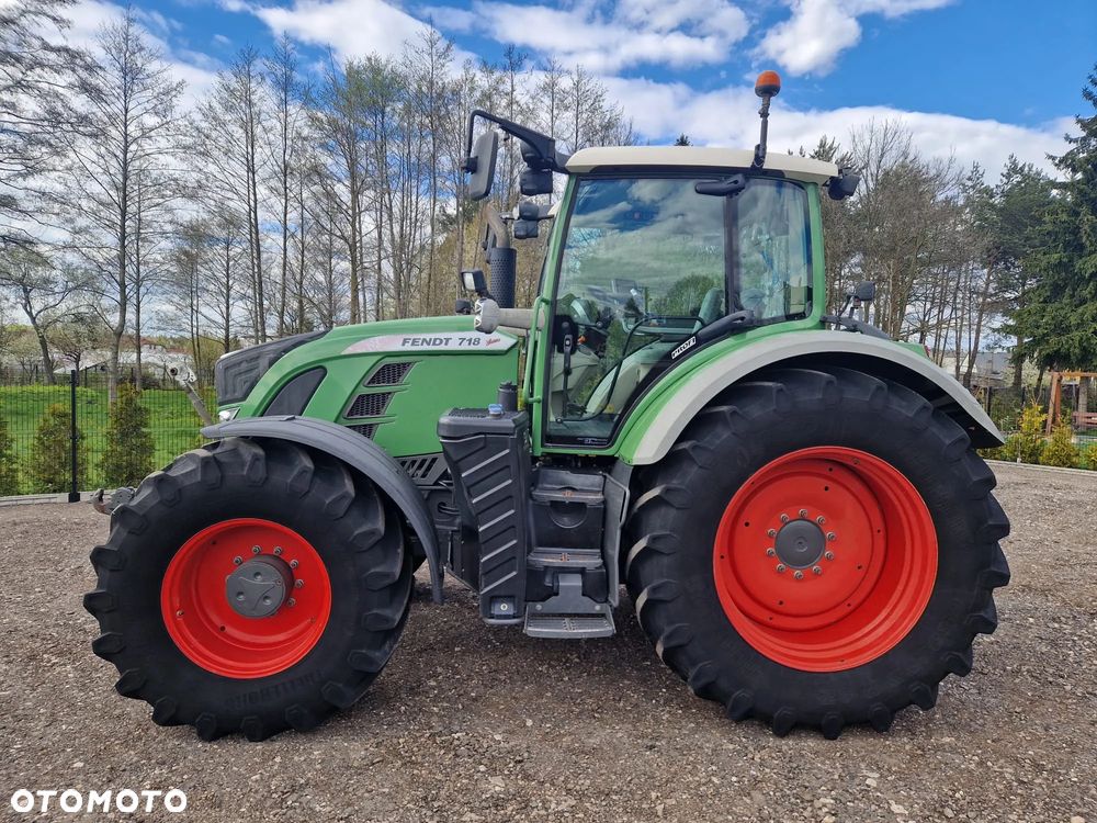 Fendt 718 VARIO TMS PROFI PNEUMATYKA - 30