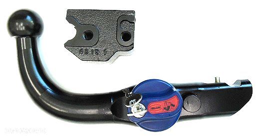 Hak Holowniczy Witter Automatycznie Wypinany Moduł 13 pin + Wiązka do Hyundai IX35 od 2010 do 2015 - 6
