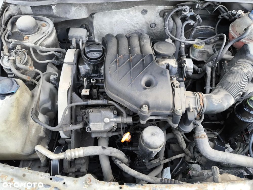 Kompletny Silnik 1.9 SDI 50kw 68KM VW Golf Polo Seat Ibiza Cordoba Skoda Fabia SPRAWNY! AKTUALNE DO ODPALENIA-filmik!