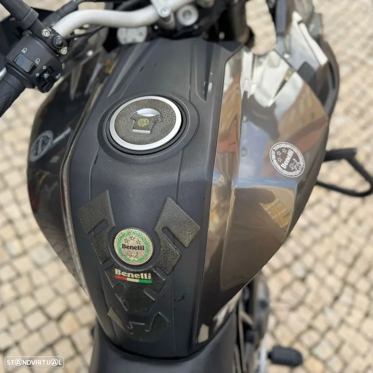 Benelli TRK 502 - 15