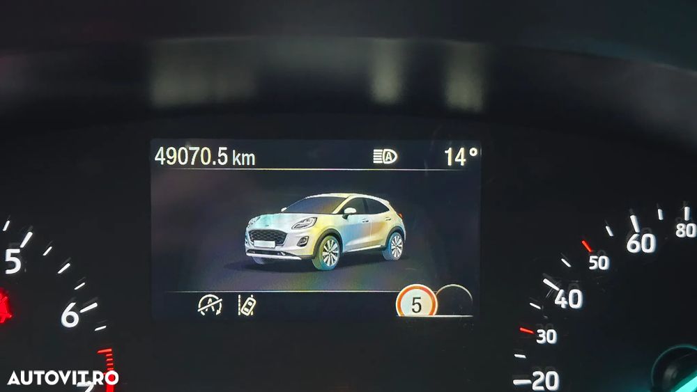 Ford Puma 1.0 EcoBoost MHEV Aut. Titanium X - 15