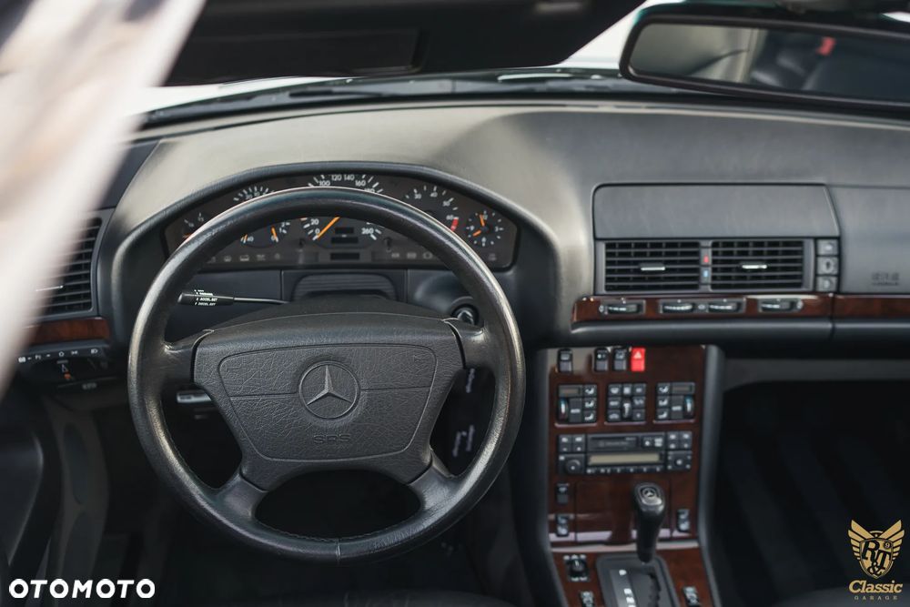 Mercedes-Benz Klasa S 500 L - 35