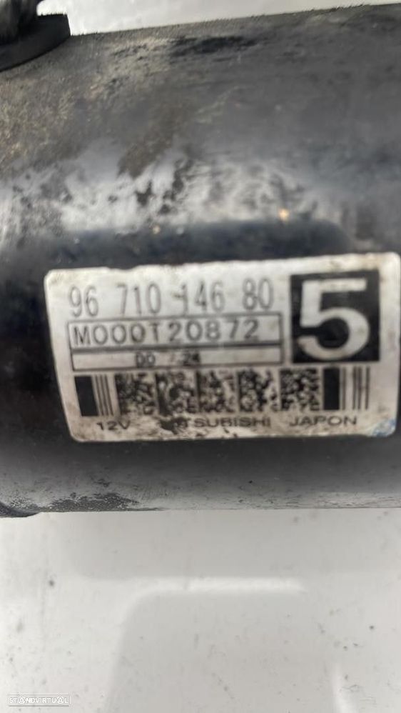 MOTOR ARRANQUE FIAT SCUDO FURGÃO 2003 - 4