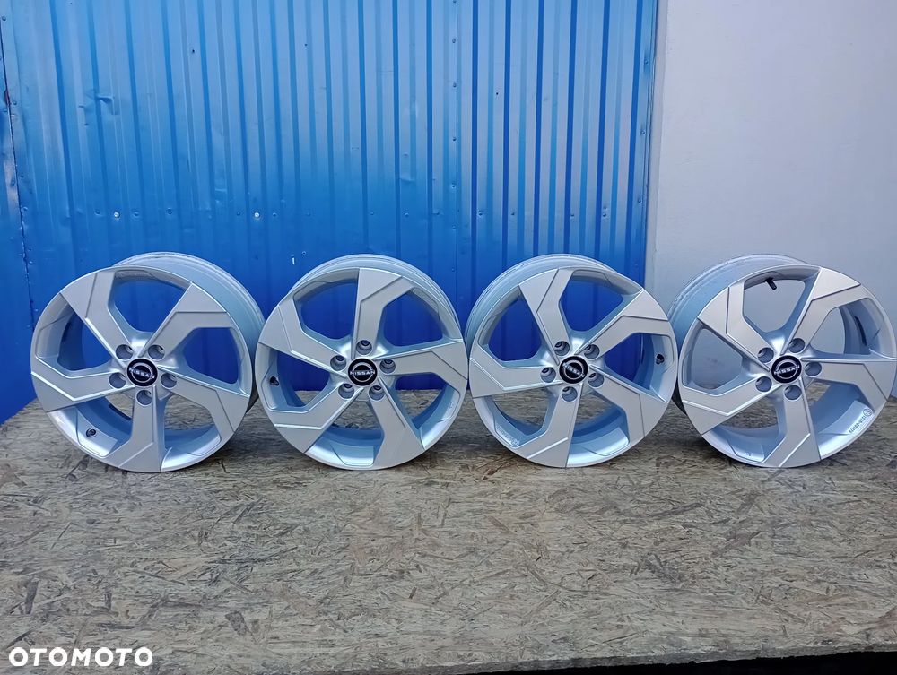 FELGI ALUMINIOWE 5x114 R17 7J ET40 NISSAN JUKE LEAF QASHQAI XTRAIL TOWNSTAR NV200 DACIA - 7