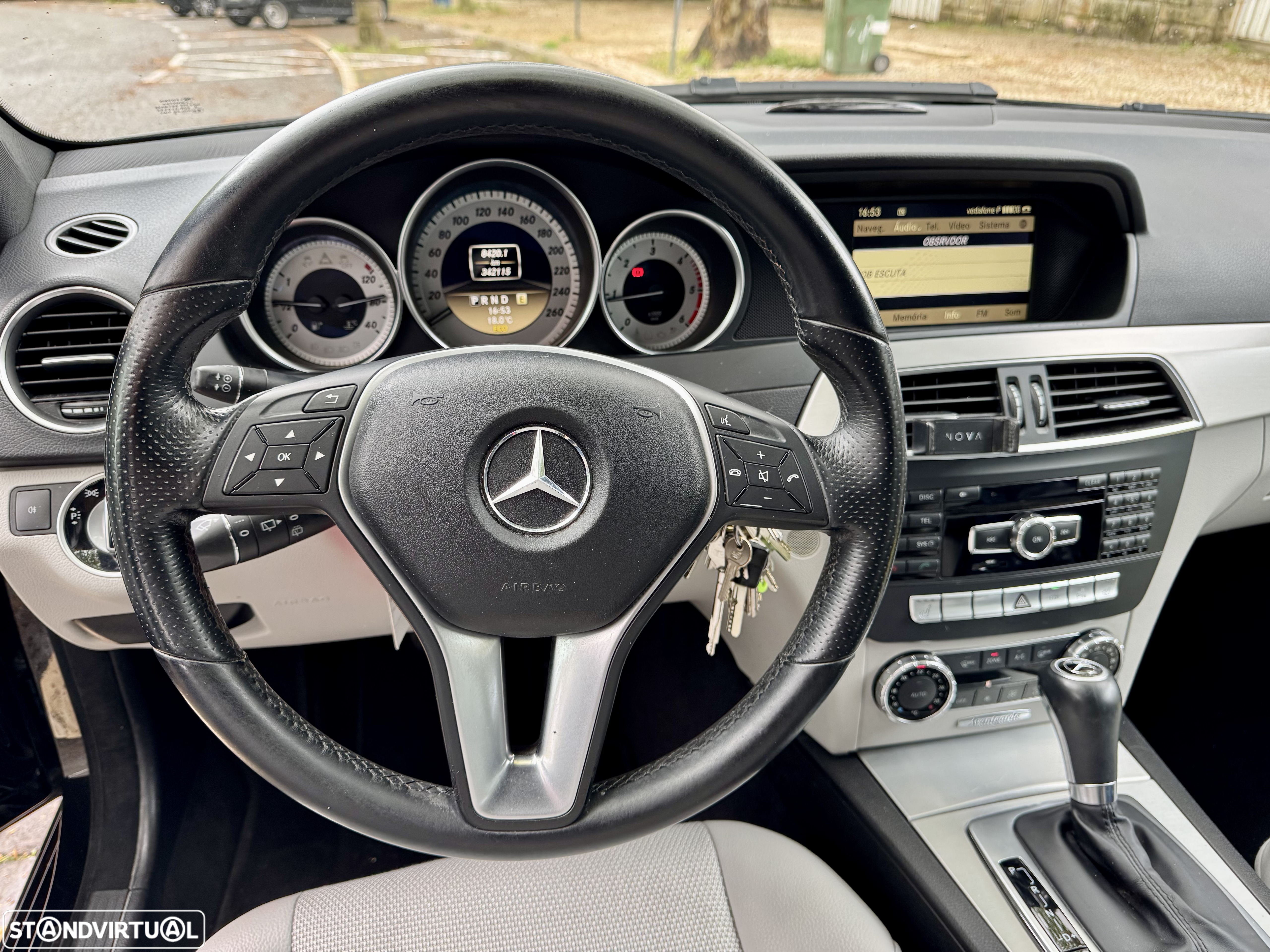 Mercedes-Benz C 220 CDi Avantgarde BlueEfficiency Aut. - 9