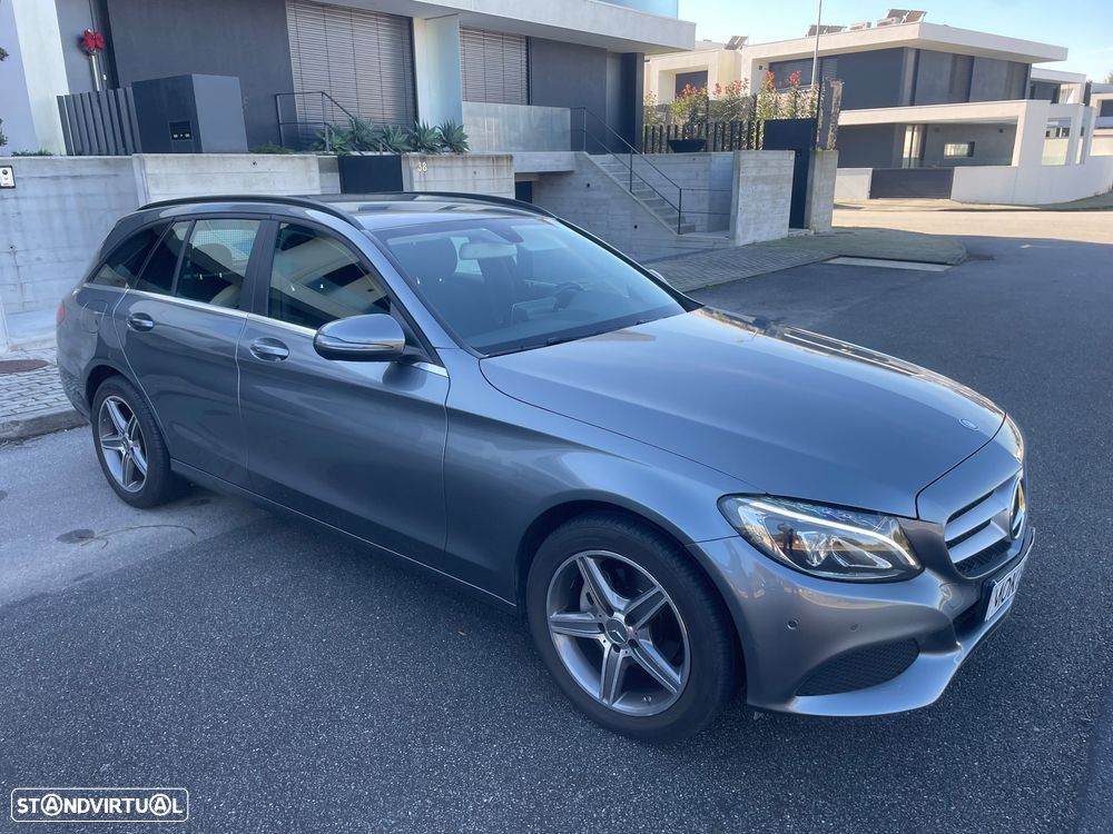 Mercedes-Benz C 180 d Station 7G-TRONIC Edition - 24