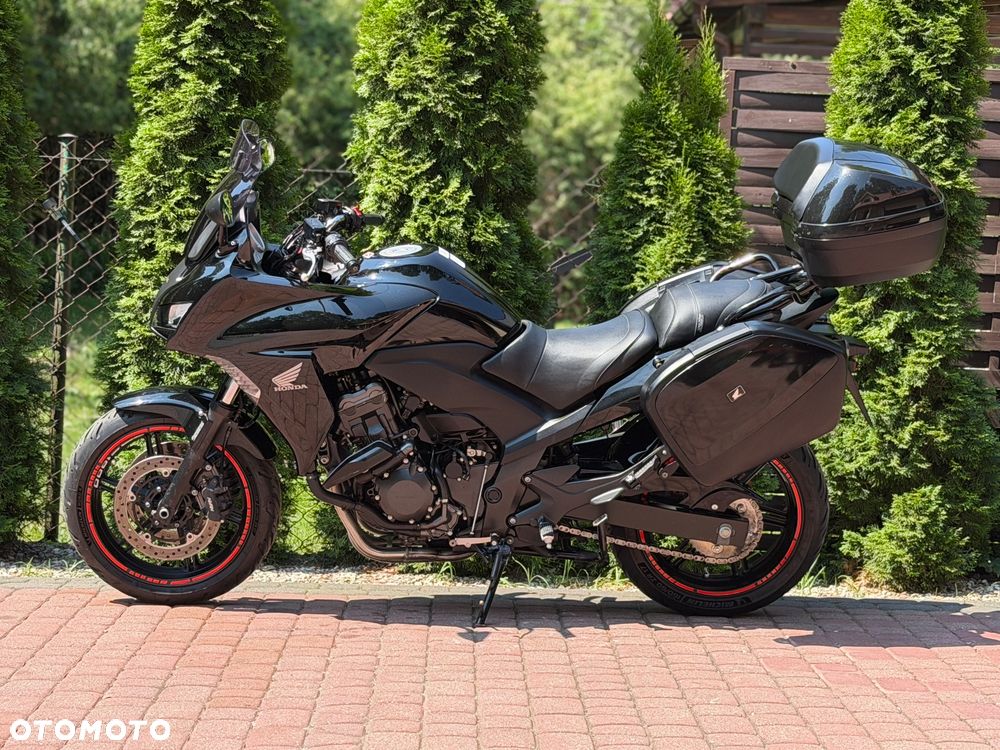 Honda CBF - 7