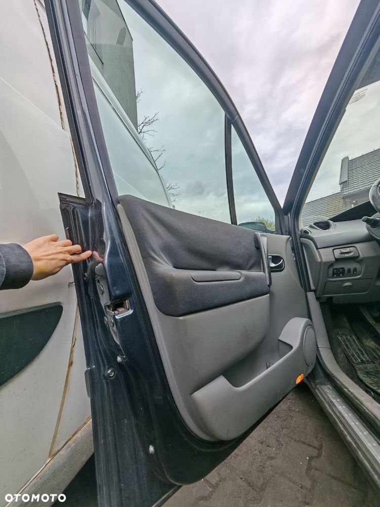 Drzwi P/L tył/przód, Renault Scenic II 2004 5d - 8