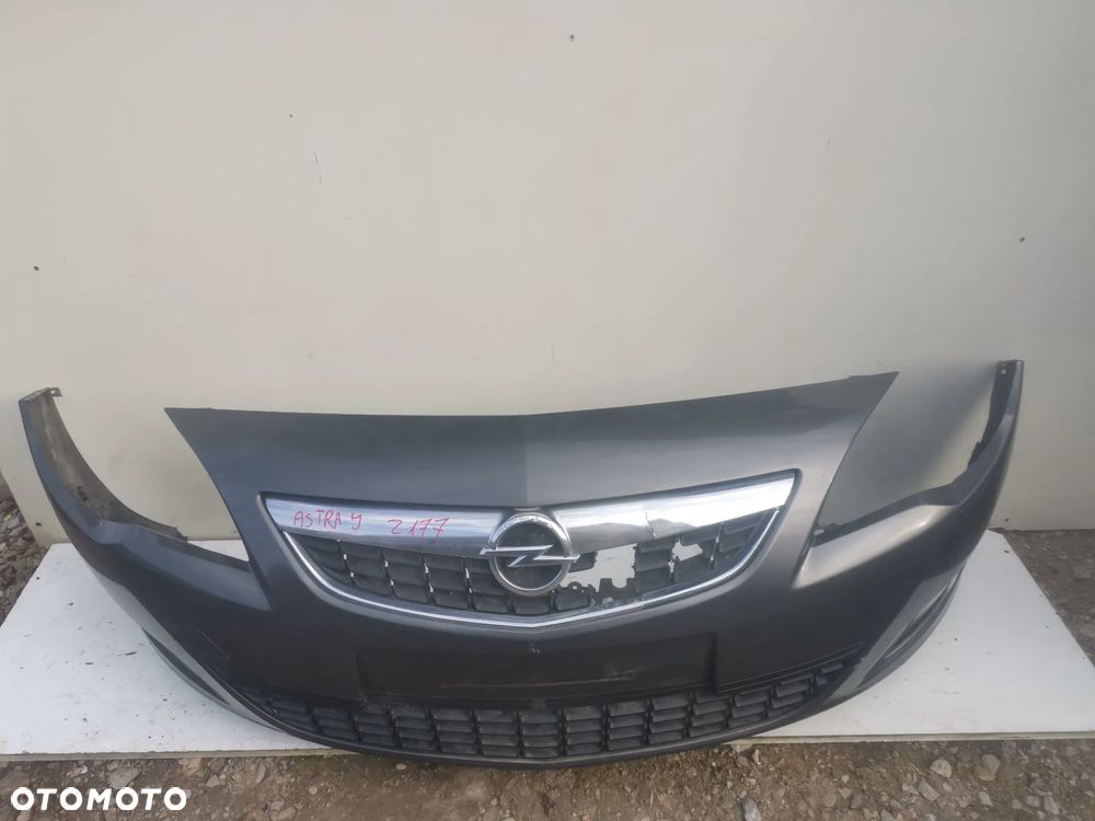 ZDERZAK PRZEDNI PRZÓD OPEL ASTRA J Z177 - 1