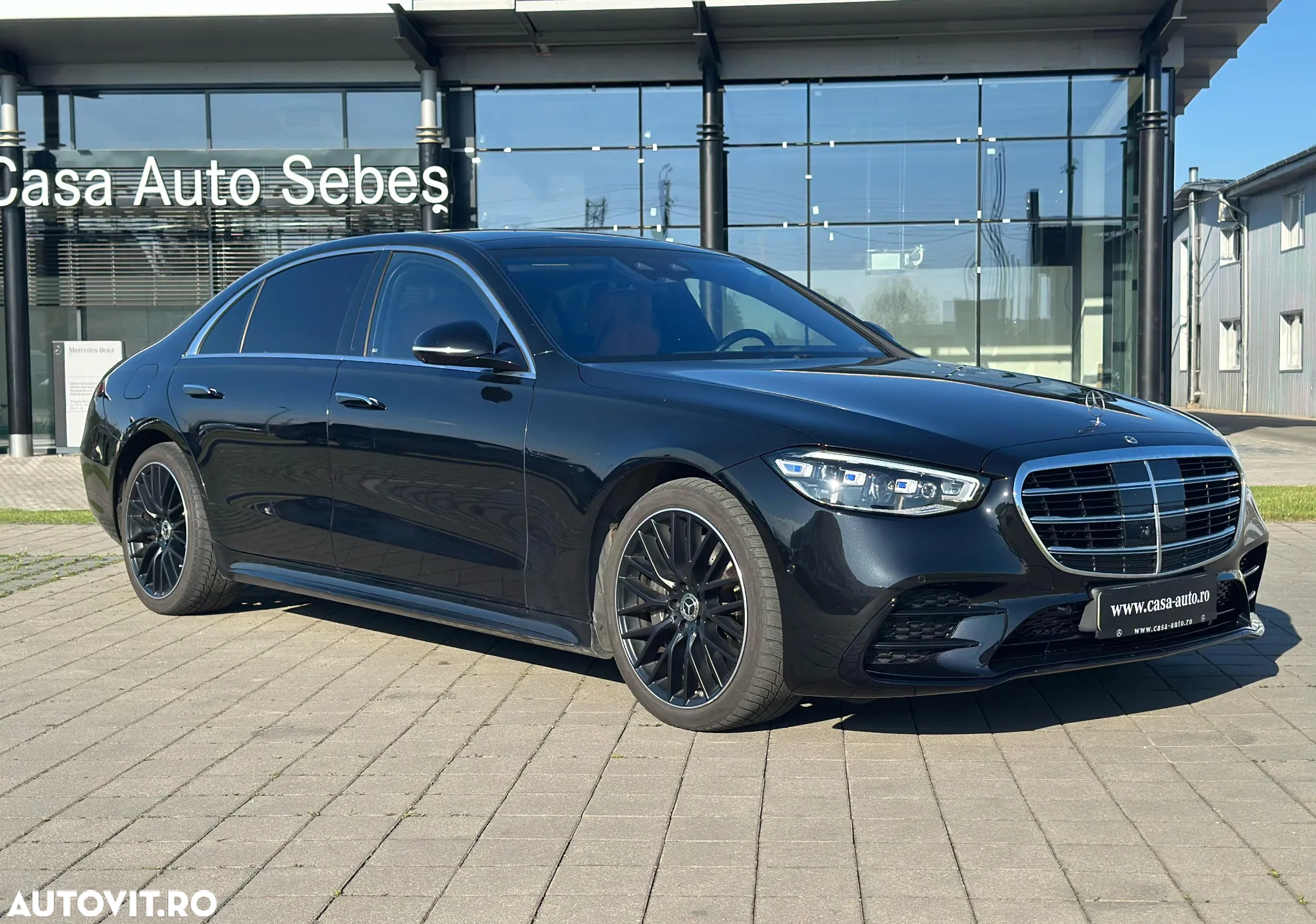 Mercedes-Benz S 500 4MATIC MHEV Long Aut. - 3