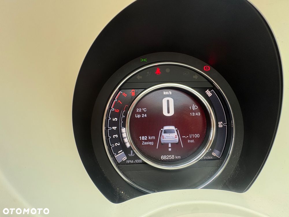 Fiat 500 1.2 8V Lounge Euro6 - 7