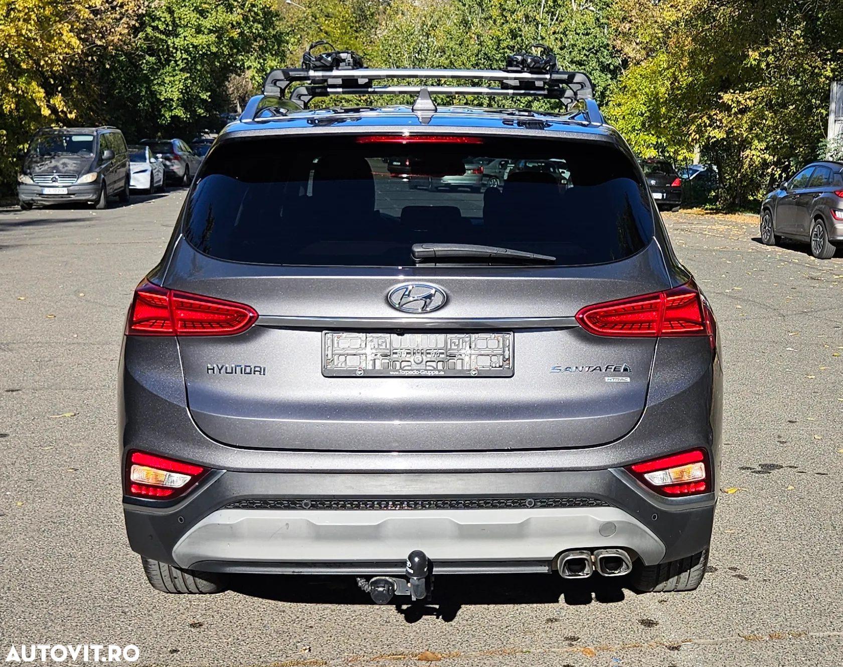 Hyundai Santa Fe 2.2 CRDi 4WD Automatik Premium - 4