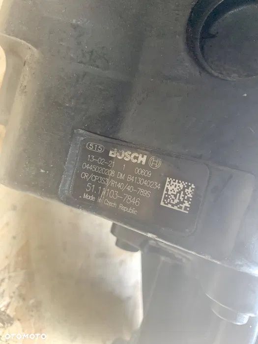 Pompa wtryskowa CP3 CR MAN 0445020208 TGA TGS TGX regeneracja diesel części - 4