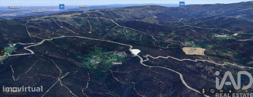 Terreno Agrícola em Espinhal de 10650,00 m2 - Grande imagem: 3/14